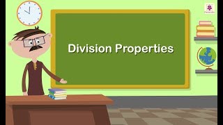 Division Properties  Mathematics Grade 3  Periwinkle [upl. by Yrhcaz]