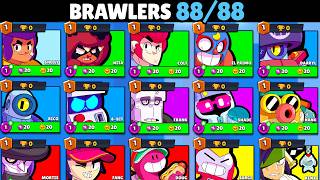 How I Unlocked Every Brawler with 0 Trophies [upl. by Yim595]