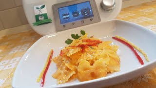 Pasta ai peperoni per bimby TM6 TM5 TM31 [upl. by Suilmann]