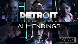 Detroit Become Human · The Hostage Mission  ALL ENDINGS [upl. by Elmo738]