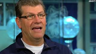 How a typical UConn Huskies Womens Basketball practice translates to games  The Geno Auriemma Show [upl. by Aiceila515]