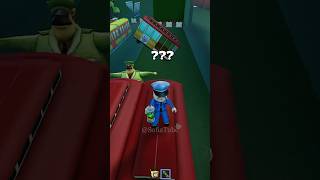 Subway Surfers Barrys Roblox [upl. by Ahsahs]