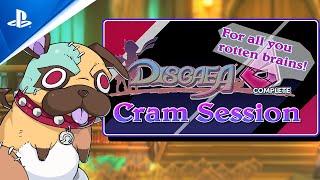 Disgaea 6 Complete  System Trailer  PS5 amp PS4 Games [upl. by Tekcirk563]