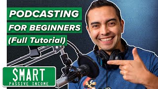 How to Start a Podcast Complete Tutorial 🎤 Equipment amp Software [upl. by Latoya]