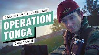 Call of Duty Vanguard Campaign Walkthrough  Operation Tonga 1080P60FPS No Commentary [upl. by Titos773]