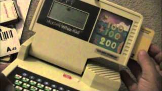 1986 Talking Whiz Kid Learning System Review [upl. by Nivag]