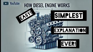 How The Diesel Engine Works SIMPLEST AND MOST HILARIOUS EXPLANATION EVER [upl. by Tom]