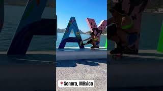 Guaymas Sonora México 🇲🇽 it was HOT 🥵 rollerskating travelvlog quadskates ￼ [upl. by Llebyram]