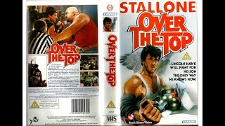 Over The Top 1987 Full Movie Capped from MPC Classics Streaming Service American 169 PampS Master [upl. by Adnilema]