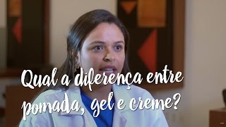 Momento Clinic Farma – Qual a diferença entre pomada gel e creme – by Farmácias Pague Menos [upl. by Erinna]