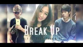 Break Up បែកគ្នា  Noly Records amp Phanin ft YT  Prod By Meng Ngy NB [upl. by Nalak932]