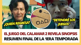 El juego del calamar Temporada 2  Anuncio del elenco  Netflix [upl. by Nwahsaj]