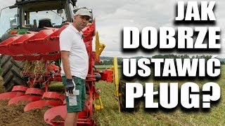 Jak prawidłowo ustawić pług obrotowy  FARMERPL [upl. by Yevrah732]