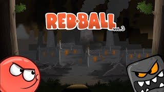 Red Ball  Vol3 Level 17 Walkthrough [upl. by Audra]