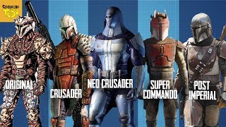 The Evolution of the MANDALORIANS [upl. by Gothard]