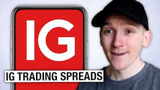 IG Trading Spread Betting Tutorial for Beginners  How to Trade Spreads on IG App [upl. by Aihseyt]