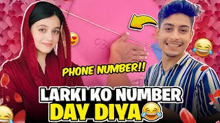 Kite flying krty huay larki ko number day diya 😂 kite pr likh k  Kite vlogs  Big kite  12 tawa [upl. by Verina755]