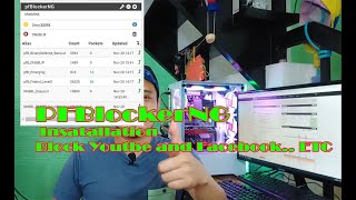 How to install PfBlockerNG on PFsense 245 firewall Tagalog [upl. by Epul]