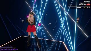 redruM  Sorana amp David Guetta  Beat Saber [upl. by Novla620]