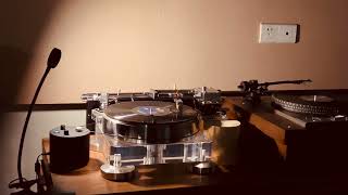 Several linear Straight line tangent tonearms being tested [upl. by Gine]