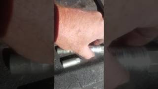 Lbz duramax easy stuck injector removal [upl. by Llenehc]