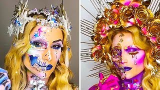 AWESOME MAKEUP ART COMPILATION [upl. by Broadbent]