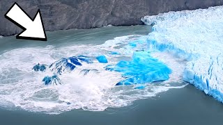 TOP 5 Icebergs Flipping Over [upl. by Yelsek]