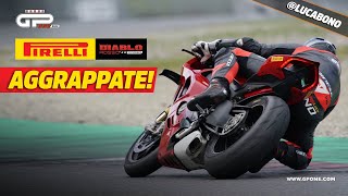 Pirelli Diablo Rosso IV Corsa aggrappato allasfalto [upl. by Ahsiela67]