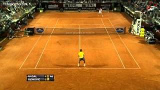 Djokovic Tops Nadal In Rome Final Highlights [upl. by Mabel]