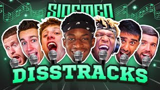 SIDEMEN DISS TRACKS IN 2020 Sidemen Gaming [upl. by Saibot217]