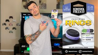 Kontrol Freaks Precision Rings ReviewGimmick or Game Changer [upl. by Enuj]