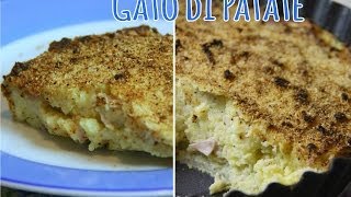 GATTÒ DI PATATE ricetta perfetta facilissima [upl. by Roee]