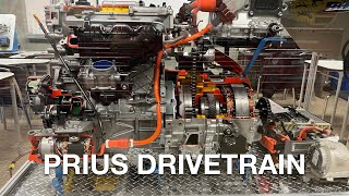 How the Prius Hybrid Drivetrain Works Explained [upl. by Mcginnis]