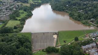 Whaley bridge dam [upl. by Philemol]