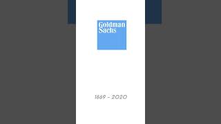 The Evolution of Goldman Sachs Logo  LogoJolt goldmansachs money [upl. by Haila]