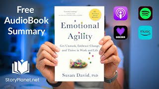 Audiobook Summary Emotional Agility English Susan David [upl. by Geneva]