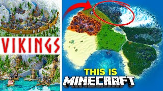 I Spent 1 YEAR Creating The ULTIMATE Survival World In Minecraft  Part 9 [upl. by Barker71]