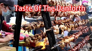 2023 Taste Of The Danforth Tour Returns After Three Years Hiatus  Canceled Again For 2024 [upl. by Anidam]