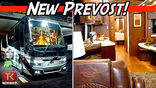 Meet the KING of Luxury RVs  New Prevost Coach InDepth Review  See This 25 Million Interior [upl. by Aniale790]