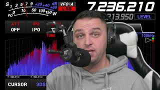 Yaesu FTDX10 Walkthrough of the User Interface  TFT Display [upl. by Aratas989]