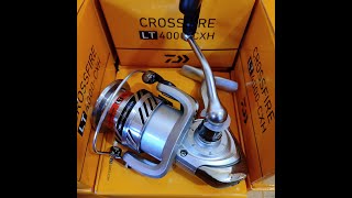 The DAIWA Crossfire LT 4000CXH amp 5000CXH Spinning Reels [upl. by Selyn495]