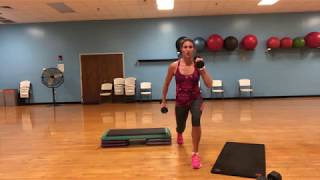 Step Interval Tabata  Full Body Workout 4 rounds 45 minutes [upl. by Mayes194]