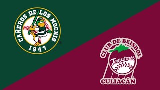 Tomateros de culiacan vs Caneros de los mochis partido de beisbol 191024 [upl. by Okun669]