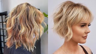 40 IDÉES DE COIFFURES TENDANCE  COUPE DE CHEVEUX POUR FEMMES 2021 6 [upl. by Nylanna713]