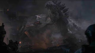 Godzilla vs MUTOs  HD Brightened  Godzilla 2014 [upl. by Mcmurry]