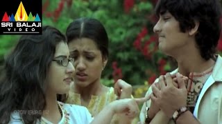 Nuvvostanante Nenoddantana  Siddharth and Trisha Scene  Sri Balaji Video [upl. by Pollie171]