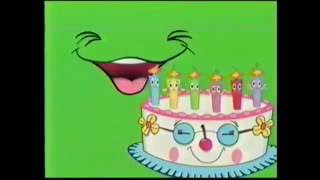 Nick Jr Face Birthday Promos [upl. by Brana]