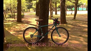 【🚲BIKE CHECK🚲】Specialized ROCK HOPPER comp [upl. by Maidy239]