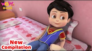 Vir The Robot Boy  New Compilation  175  Hindi Action Series For Kids  Animated Series  spot [upl. by Atinuahs]