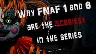 Why FNAF 1 and 6 are the SCARIEST in the series  Review of Design [upl. by Beekman666]